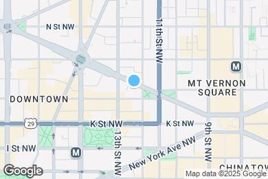 Map image of the property - 1210 Massachusetts Ave NW