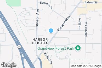 Map image of the property - 3604 Butler Dr