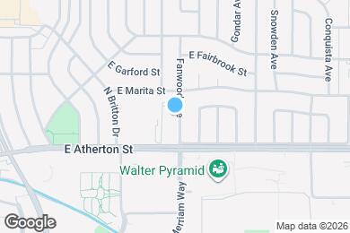 Map image of the property - 1849 Fanwood Ave