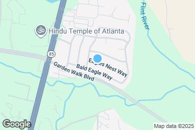 Map image of the property - 428 Eagles Nest Way