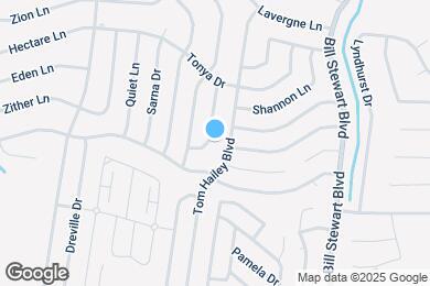 Map image of the property - 1045 Tammy Sue Ln