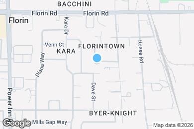 Map image of the property - 8264 Florintown Way
