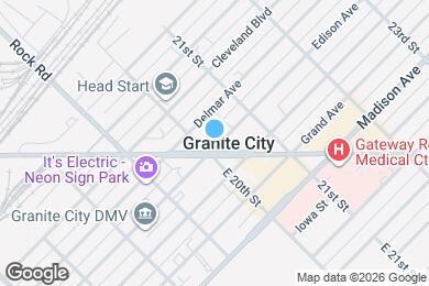 Map image of the property - Edison Ave. Lofts