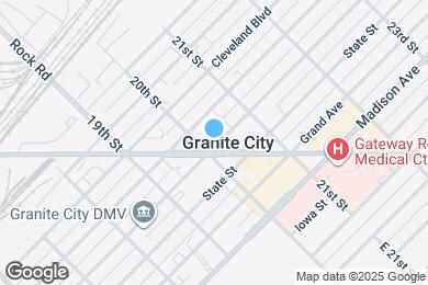 Map image of the property - Edison Avenue Art Lofts