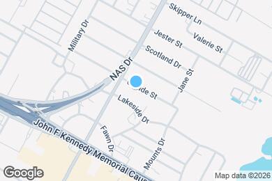 Map image of the property - 519 Claride St