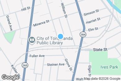 Map image of the property - 235 Grove St