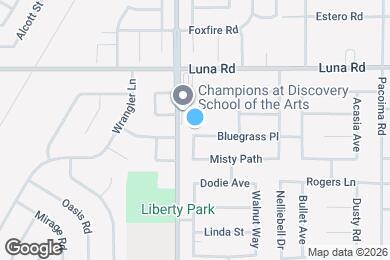 Map image of the property - 13718 Bluegrass Pl