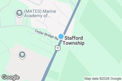 Map image of the property - 1154 Beach Ln