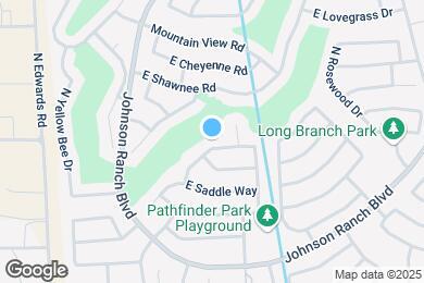 Map image of the property - 334 E Taylor Trail