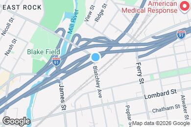 Map image of the property - 501 Blatchley Ave