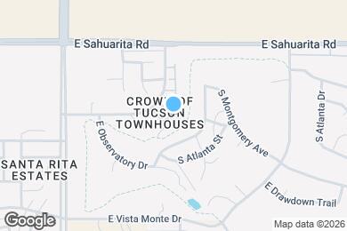 Map image of the property - 109 S Crown Plaza