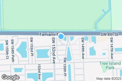 Map image of the property - 15033 SW 8th Ter