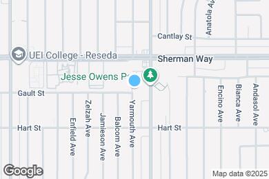 Map image of the property - 7104 Yarmouth Ave