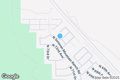 Map image of the property - 30308 N 71st Ln