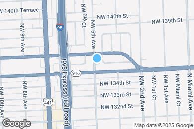 Map image of the property - 13585 NW 5th Ave