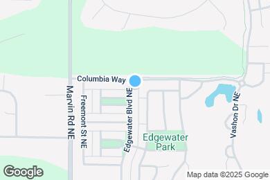 Map image of the property - 4530 Edgewater Blvd NE