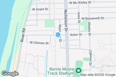 Map image of the property - 3262 Wyoming St