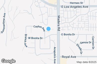 Map image of the property - 32 Dobkin Pl