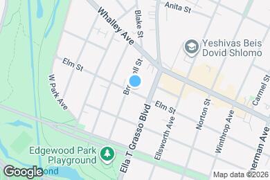 Map image of the property - 879 Elm St