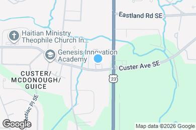 Map image of the property - 1398 Heights Park Dr