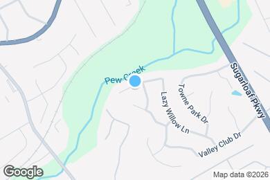 Map image of the property - 235 Lazy Willow Ln