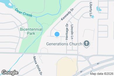 Map image of the property - 279 Edison Ln