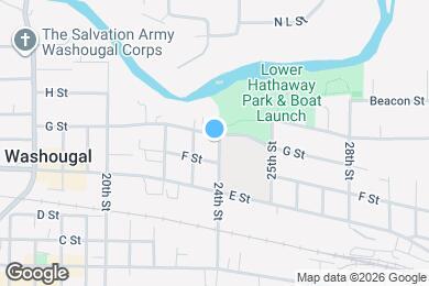 Map image of the property - 2340 G St