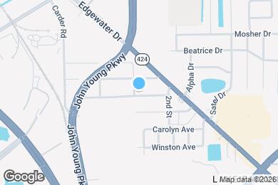 Map image of the property - 2721 Sidney Ave