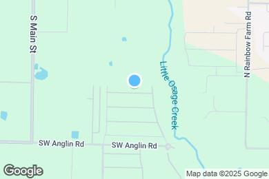 Map image of the property - 5902 SW Teppee Ave