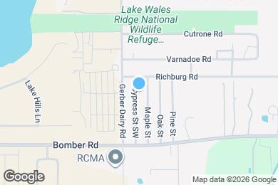 Map image of the property - 135 Cypress St SW