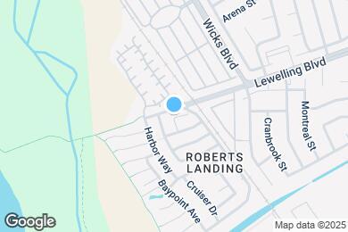 Map image of the property - 2231 Aquatic Ct