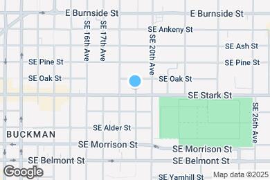 Map image of the property - 417 SE 19th Ave
