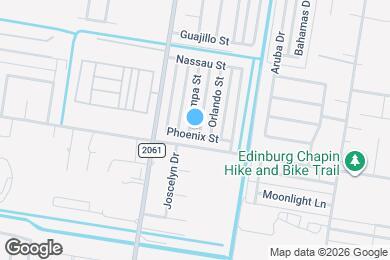 Map image of the property - 1406 Tampa St