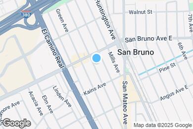 Map image of the property - 768 Easton Ave