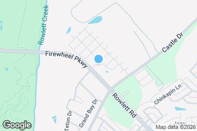 Map image of the property - 1600 Firewheel Pkwy