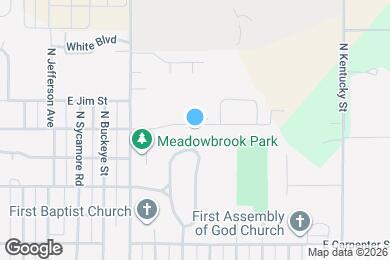 Map image of the property - 609 E Garfield St