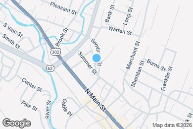 Map image of the property - 1 Bugbee Ave