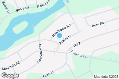 Map image of the property - 121 Azalea Dr