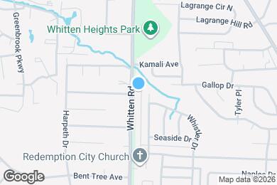Map image of the property - 1274 Whitten Rd