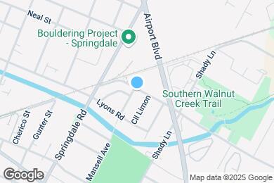 Map image of the property - 1005 Mansell Ave