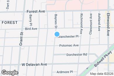 Map image of the property - 343 Baynes St