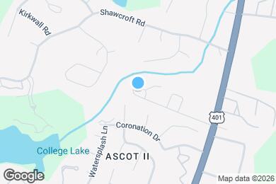 Map image of the property - 254 Kings Creek Dr