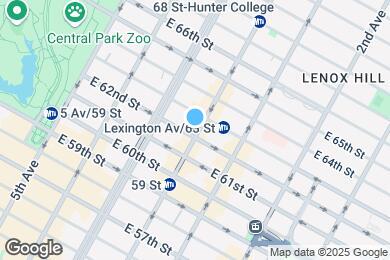 Map image of the property - 808 Lexington Ave