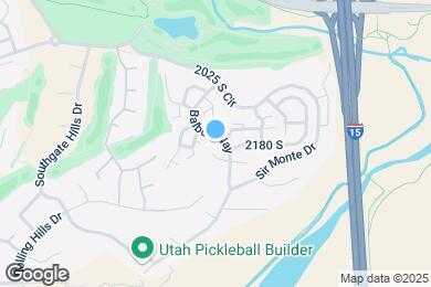 Map image of the property - 2164 Balboa Way