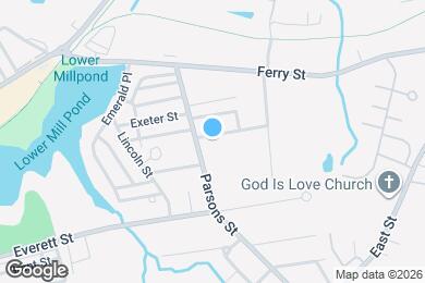 Map image of the property - 4 Princeton Ave