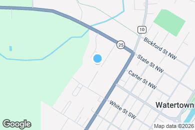 Map image of the property - 205 Jackson Ave NW