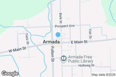 Map image of the property - 23057 E Main St