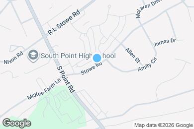 Map image of the property - 165 Stowe Rd