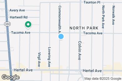 Map image of the property - 201 Commonwealth Ave