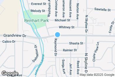 Map image of the property - 896 Raymond Dr